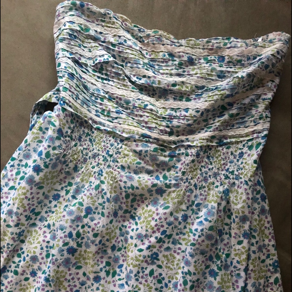 American eagle floral dress size 6